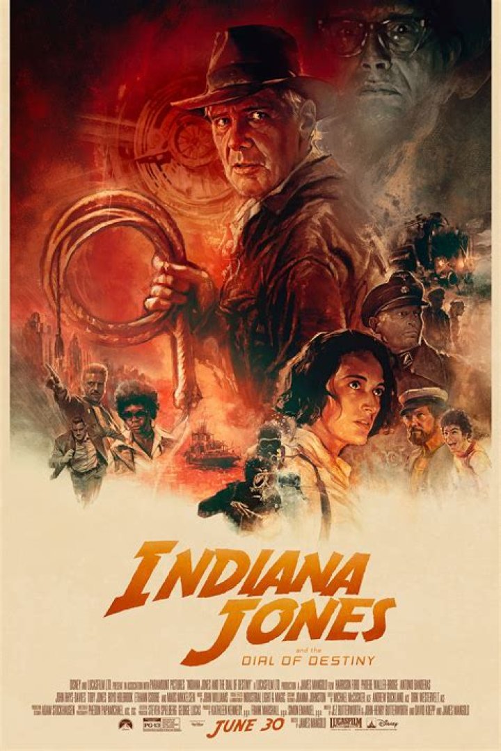 'Indiana Jones 5' : Streaming on Disney Plus, Is Indiana Jones on Netflix or Disney? - SarkariResult