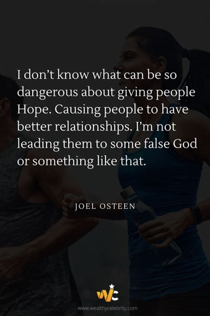 39 Joel Osteen Quotes on Hope, Love, and Success (Updated 2022)