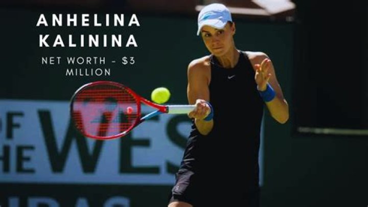 Anhelina Kalinina Net Worth: Details About Age, Career, Tennis, Income - SarkariResult