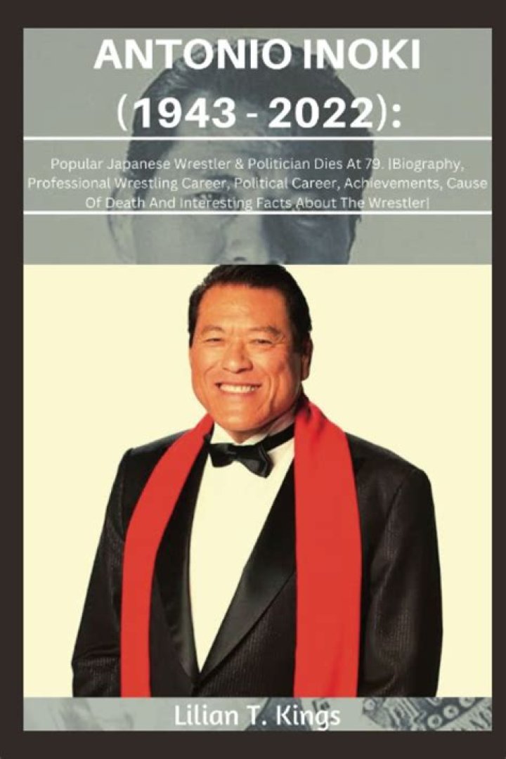 Antonio Inoki Net Worth At The Time Of His Death
