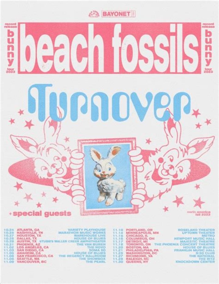 Beach Fossils Extend 2024 Tour Dates, Concert, Buy Beach Fossils Tickets, Prices - SarkariResult