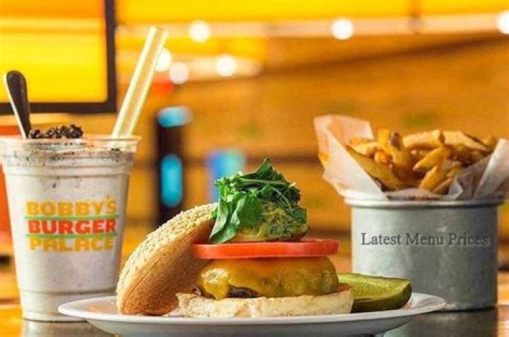Bobby's Burger Palace Menu and Prices - SarkariResult