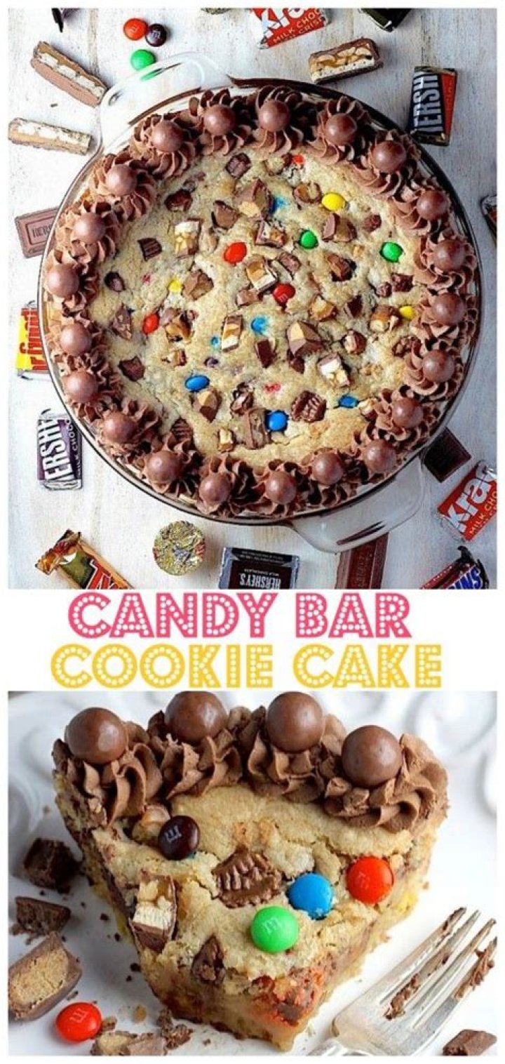 Candy Bar Cookie - Celebrating Sweets