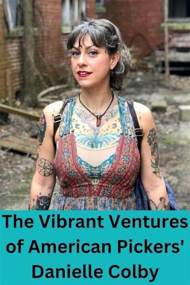Danielle Colby from American Pickers: Latest Health Update, What's Going on with Danielle Colby? - SarkariResult