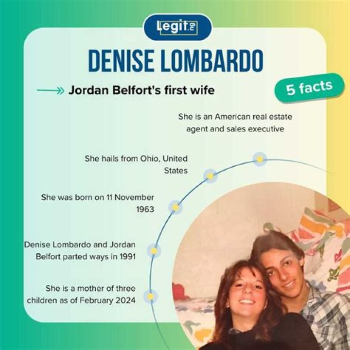 Denise Lombardo Biography: Everything about Jordan Belfort’s Ex-Wife.