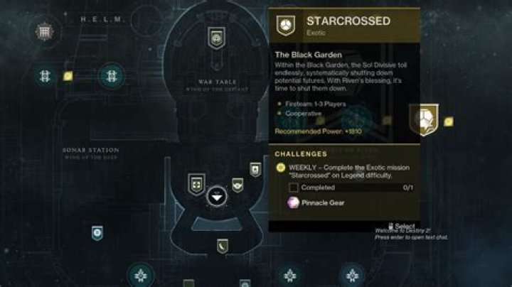Destiny 2 Starcrossed Exotic Mission: Detailed Walkthrough & Wiki - SarkariResult