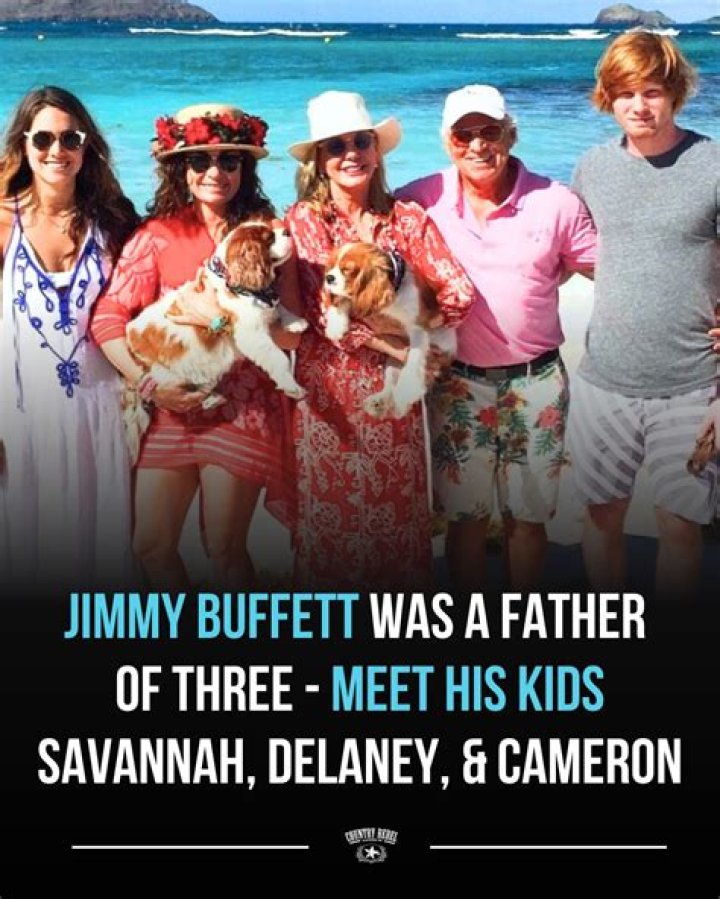 Did Jimmy Buffett Have Kids? Who are Jimmy Buffett Children? How Many Did Kids Jimmy Buffett Have? -Latest News
