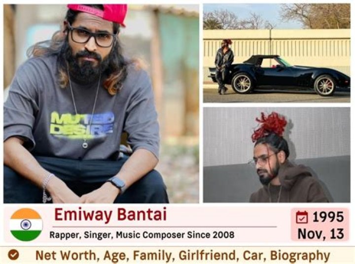 Emiway Bantai Net Worth: Details About Salary, Assets, Wealth, Income - SarkariResult
