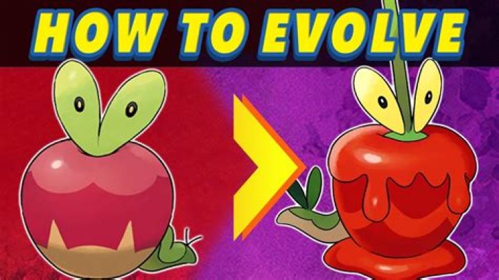 Evolution of Dipplin in Pokemon Scarlet and Violet DLC - SarkariResult