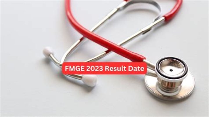 FMGE Result 2022 - 2023 (FMGE 2022 Result Out) Date