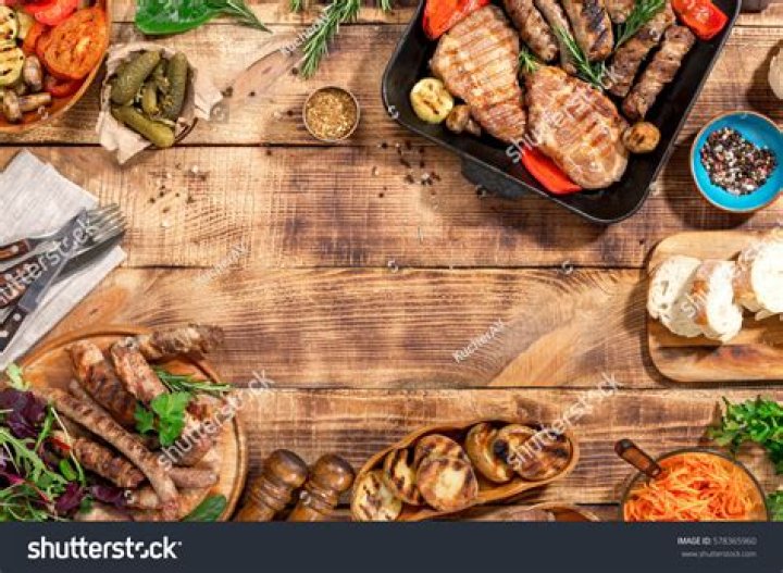 Grilled Sausage and Grilled Vegetables