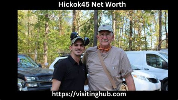 Hickok45 Net Worth : How Much Money Hickok45 Makes On Youtube - SarkariResult