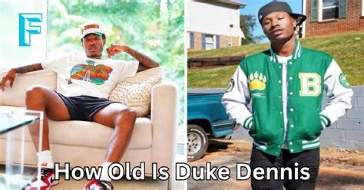 How Old Is Duke Dennis? Top 6 Facts About His Age, Height, Net Worth, And More