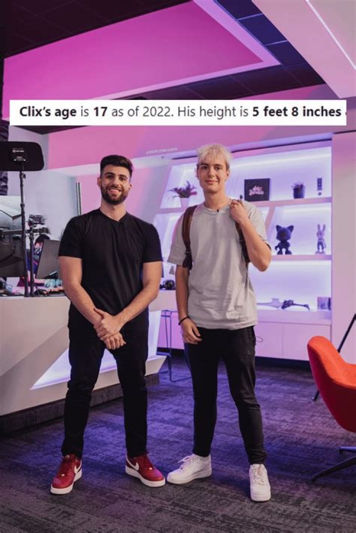 How Tall is Clix? Clix Height, Net Worth, Age, Bio - SarkariResult