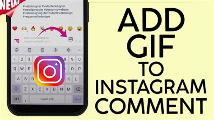 How to Comment GIF On Instagram, How to Upload GIF On Instagram Comments Section ?