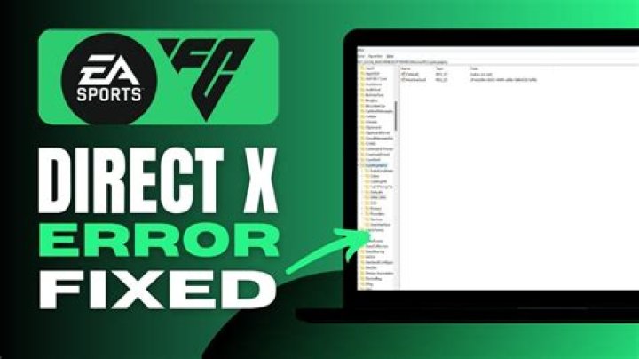 How to Fix / Solve EA FC 24 DirectX Error - SarkariResult
