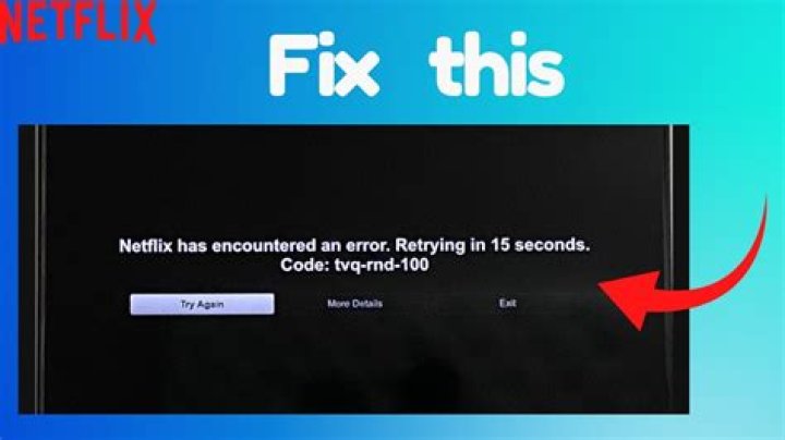 How to Fix / Solve Netflix Error Code TVQ-ST-118 - SarkariResult