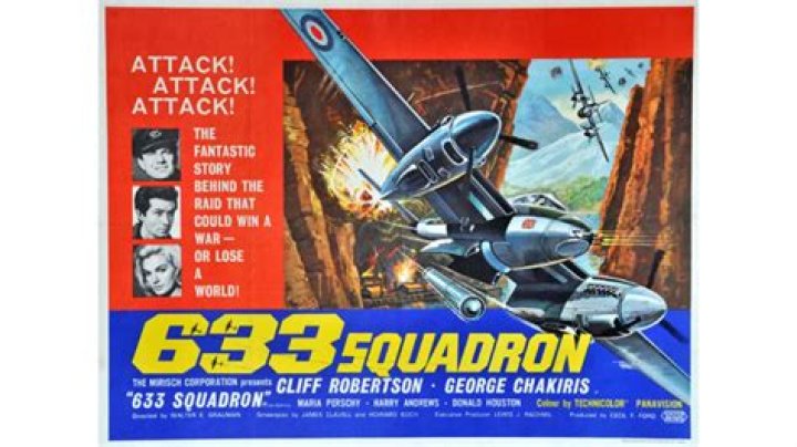 Is 633 Squadron A True Story? Plot, Summary, Cast List and Trailer - Latest News