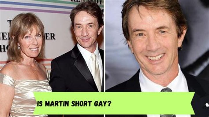 Is Martin Short Gay? Portraying Gay Roles Sparks Speculation! - SarkariResult
