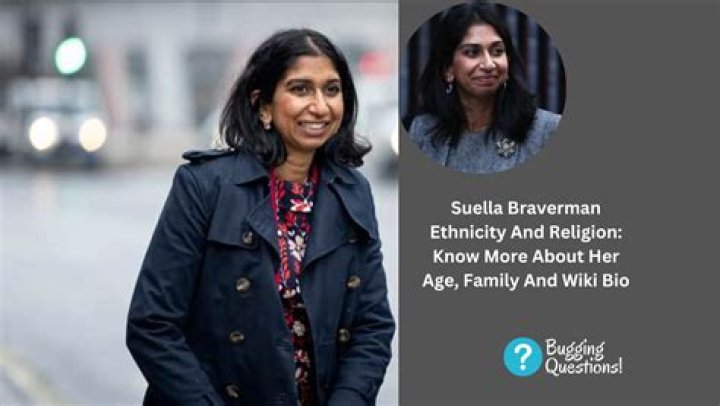 Is Suella Braverman Christian, Jewish or Muslim? Suella Braverman Religion - SarkariResult