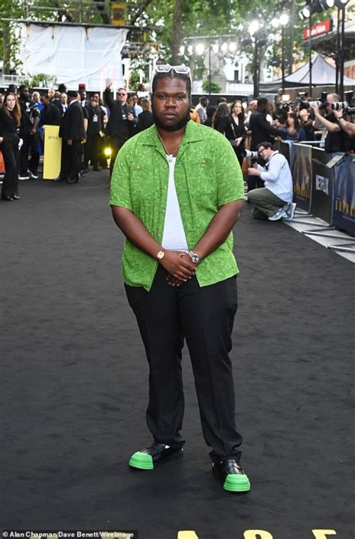 Kadeem Hardison Height, Weight, Body Measurements, Shoe Size