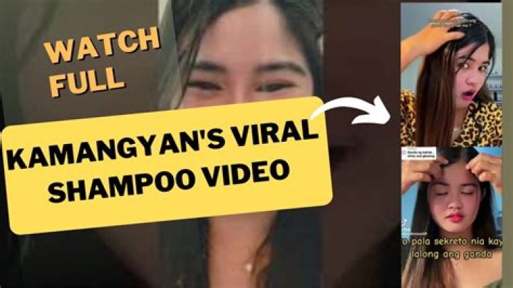 Kamangyan’s viral shampoo Scandal video, Sparks on Social Media