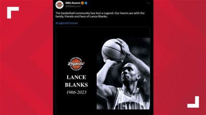Lance Blanks Death: Obituary, Cause Of Death, Funeral