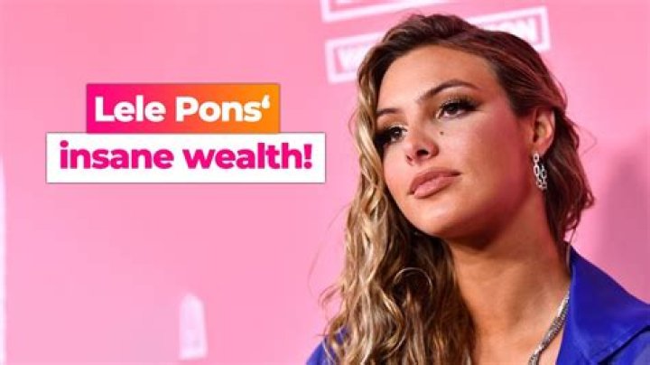 Lele Pons net worth, income and estimated earnings of Youtuber channel