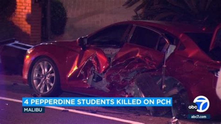 Malibu Crash : Driver charged with murder that killed 4 Pepperdine students - SarkariResult