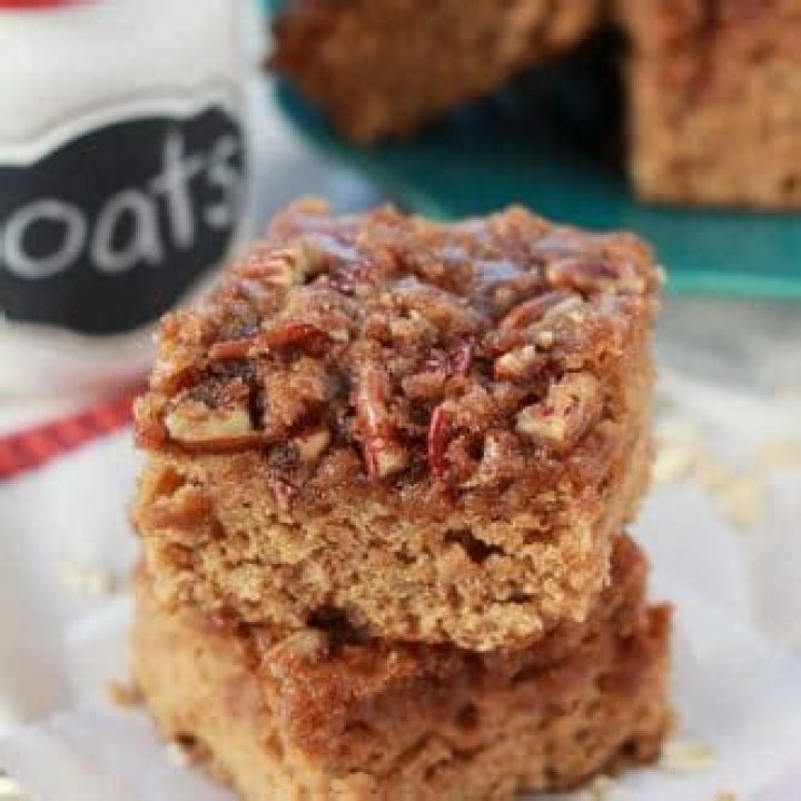 Oatmeal Cake - Celebrating Sweets