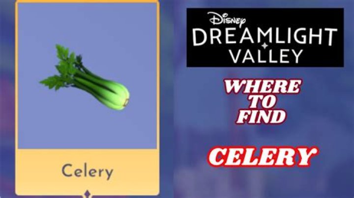 Obtaining Celery in Disney Dreamlight Valley: A Quick Guide - SarkariResult