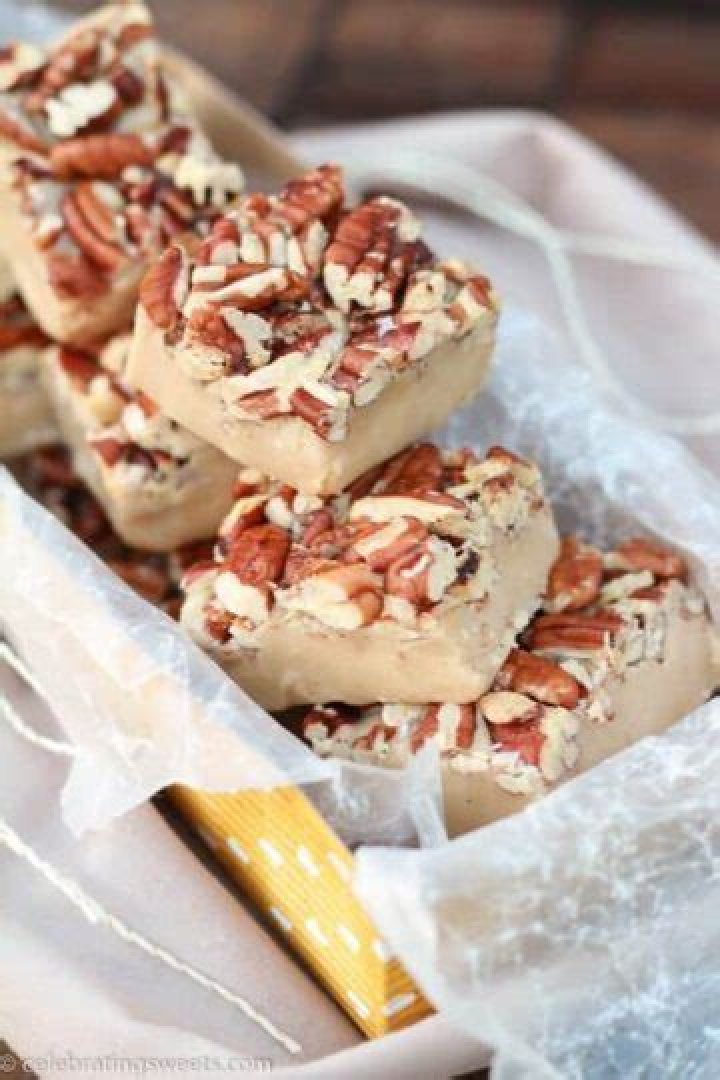Pecan Fudge - Celebrating Sweets