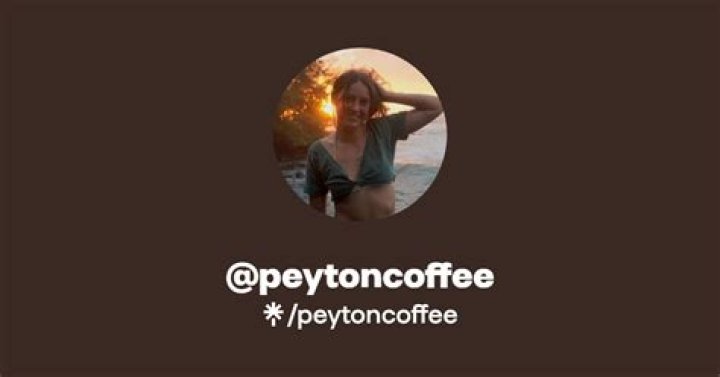 Peyton Coffee