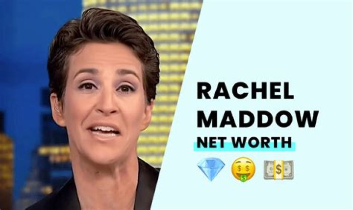 Rachel Maddow Net Worth: Details About MSNBC, Salary, Career, Wealth - SarkariResult