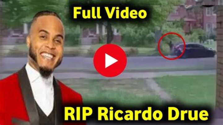 Ricardo Drue Death Cause And Obituary : Soca Singer Ricardo Drue Passed Away At 38 - SarkariResult