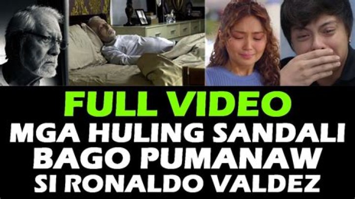 Ronaldo Valdez Death, Veteran Filipino Film and Television Actor Sadly Passed Away