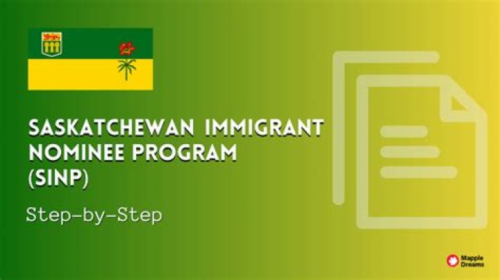 Saskatchewan Immigrant Nominee Program (SINP): Login, Draws, and Points Calculation - SarkariResult