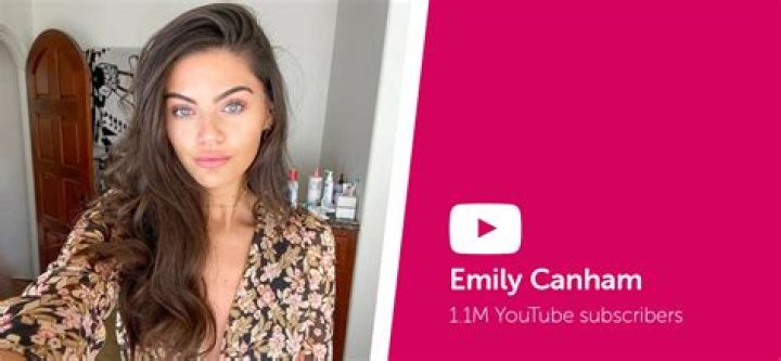 Similar Youtubers to Emily Canham