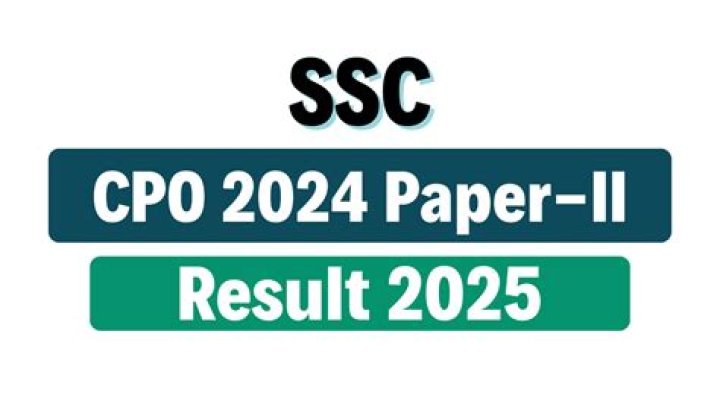 SSC CPO SI Paper II Mains Result 2024 : डायरेक्ट लिंक से यहाँ करें डाउनलोड