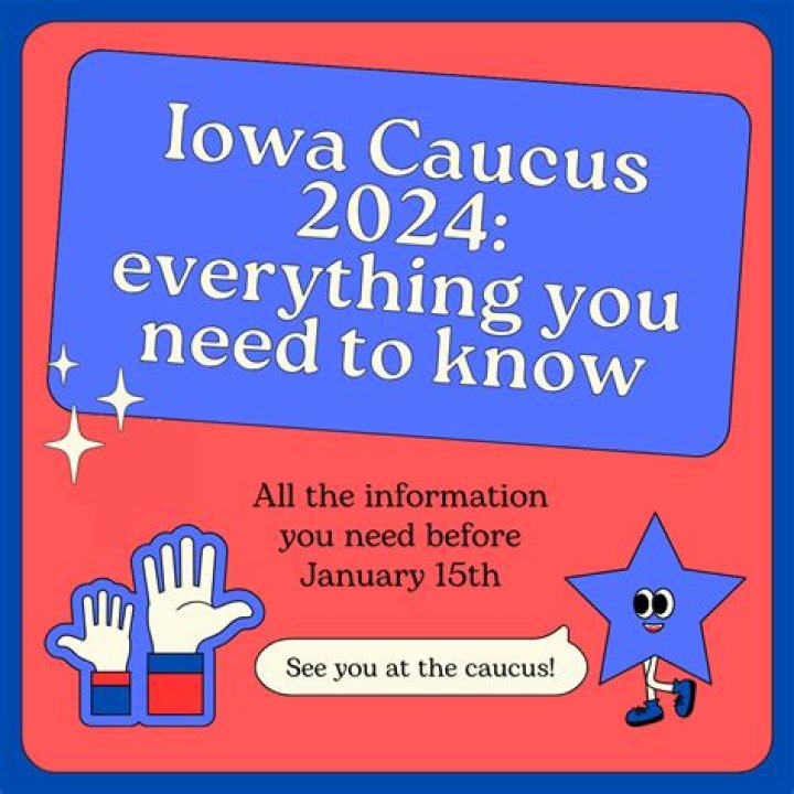 The 2024 Iowa Caucus, What You Need To Know - SarkariResult