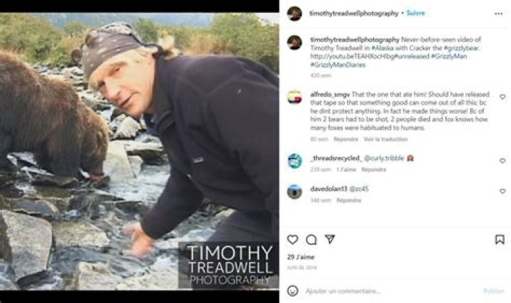Timothy Treadwell Net Worth – Income, Legacy, Personal Life