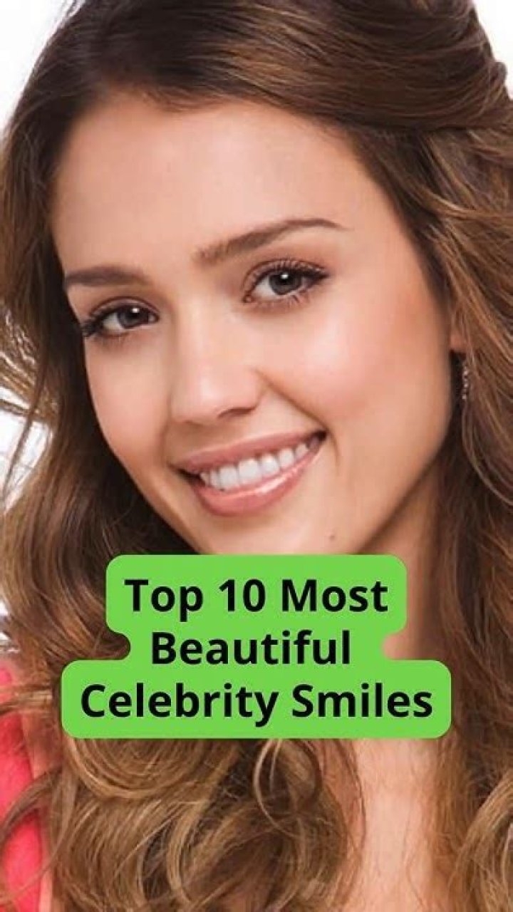 Top 10 Most Beautiful Celebrity Smiles in the World