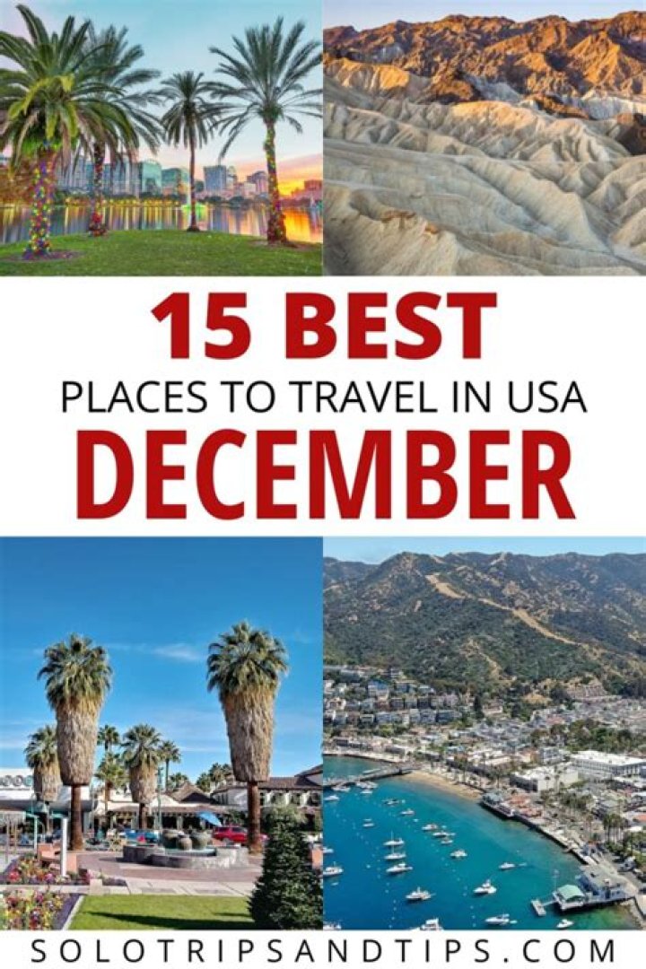 Top Places For Vacations In December In USA: Best Locations, Hotels & Restraunts - SarkariResult