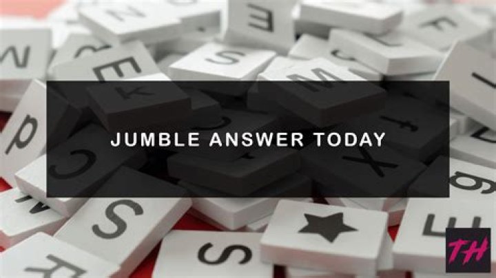 Unscramble CANNUE : Jumble Word Today