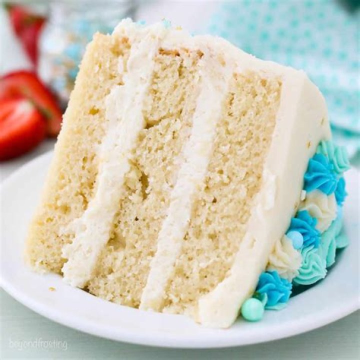 Vanilla Cake Recipe - Celebrating Sweets