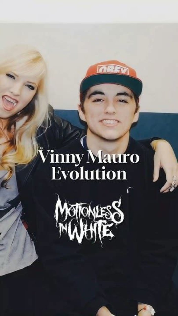 Vinny Mauro-Biography, Age, Motionless In White, Girlfriend, Net Worth