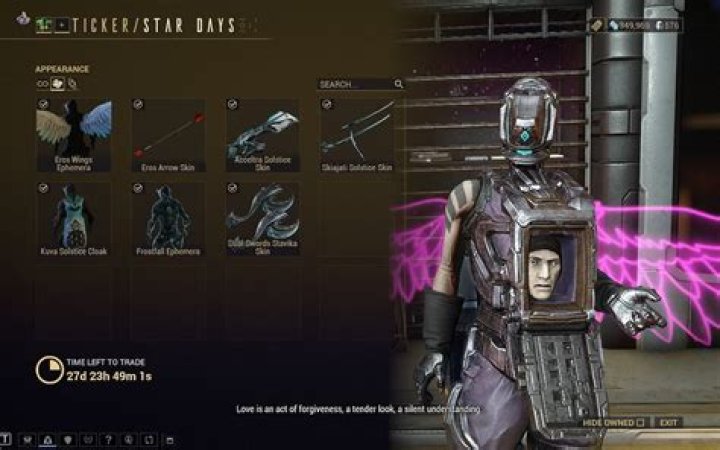Warframe: Star Days 2024 Event Guide, Ticker Location & More - SarkariResult