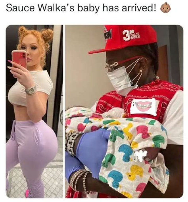 Who Is Bambidoe? Girlfriend Of Sauce Walka?