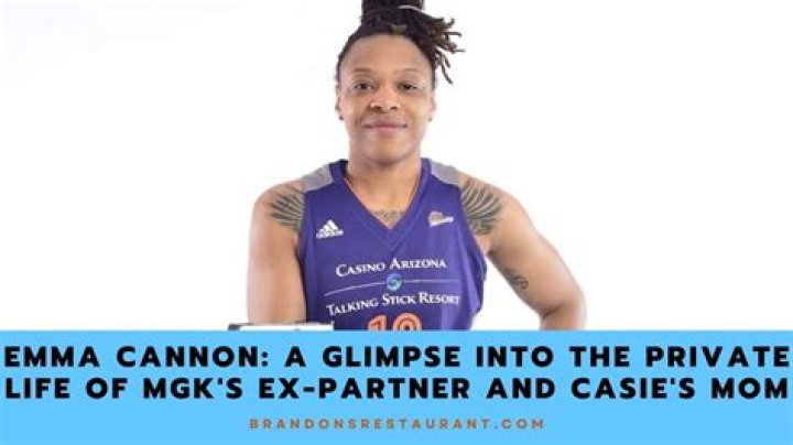 Who Is Emma Cannon? A Detailed Look At MGK’s Ex-Girlfriend’s Age, Career, And Love Life