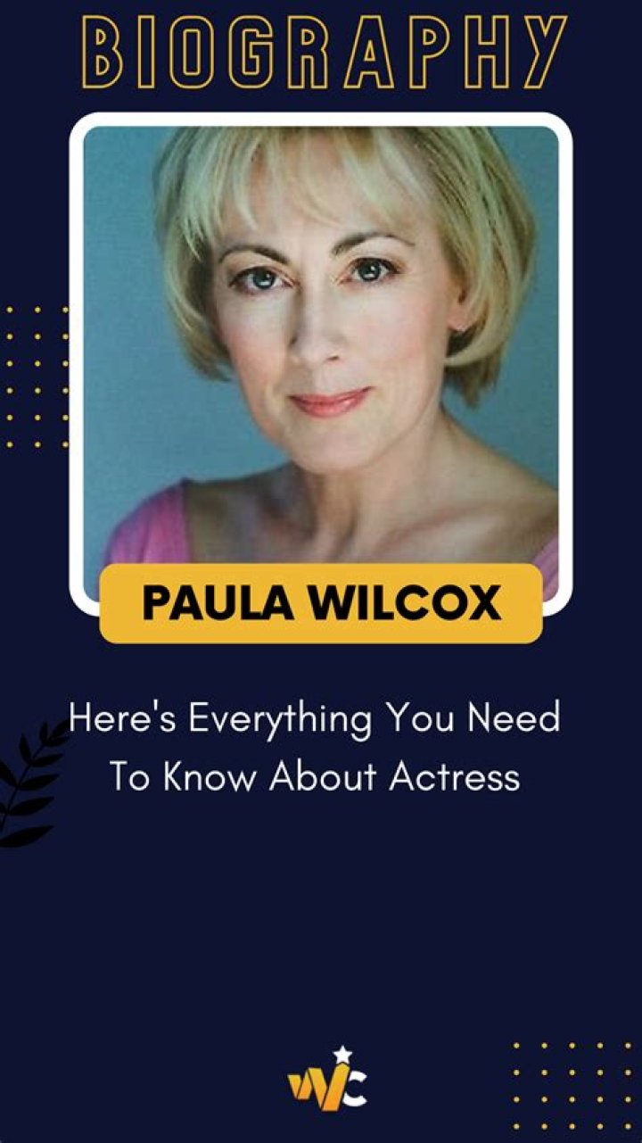 Who is Paula Wilcox? All About English Actress